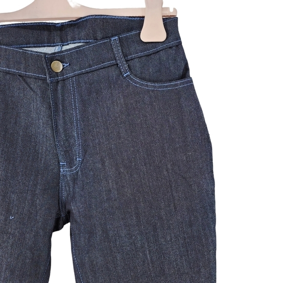 Blue Delta Women's Skinny Fit Custom Made Dark Denim Jean - Picture 2 of 5